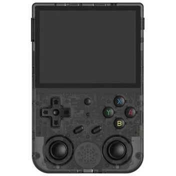 Anbernic RG353V Consola Retro Portátil 64GB Negro Transparente
