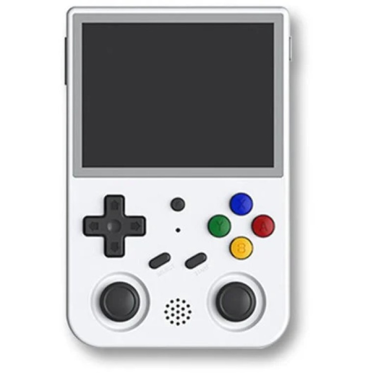 Anbernic RG353V Consola Retro Portátil 64GB Blanca