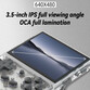 Anbernic RG35XX 2024 Consola Retro Portátil 64GB Negro Transparente