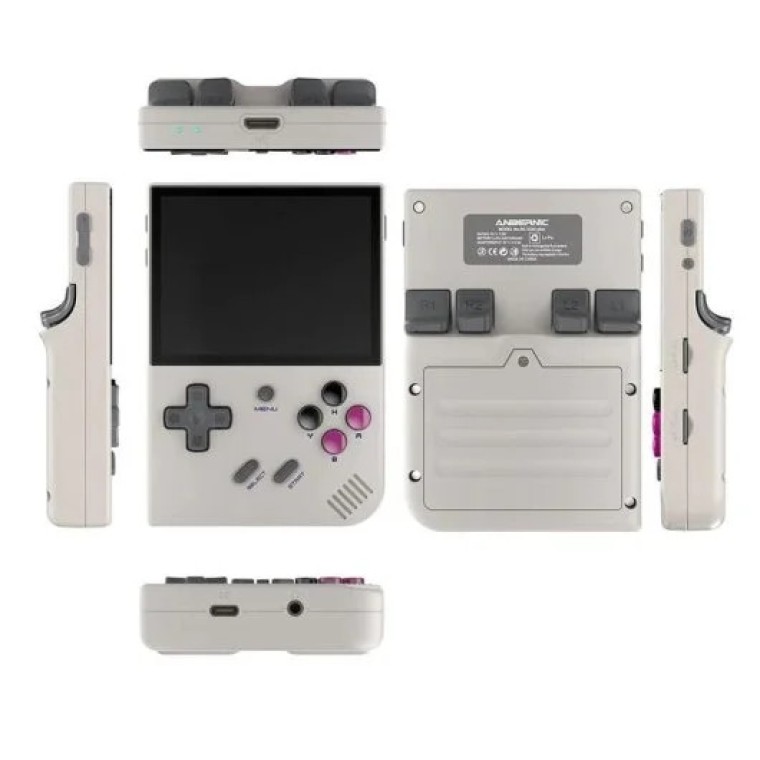 Anbernic RG35XX Plus Consola Retro Portátil 64GB Gris