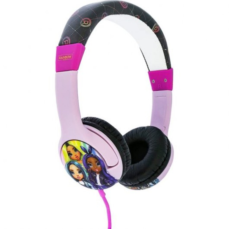 OTL Technologies Rainbow High Auriculares Infantiles con Limitador de Volumen