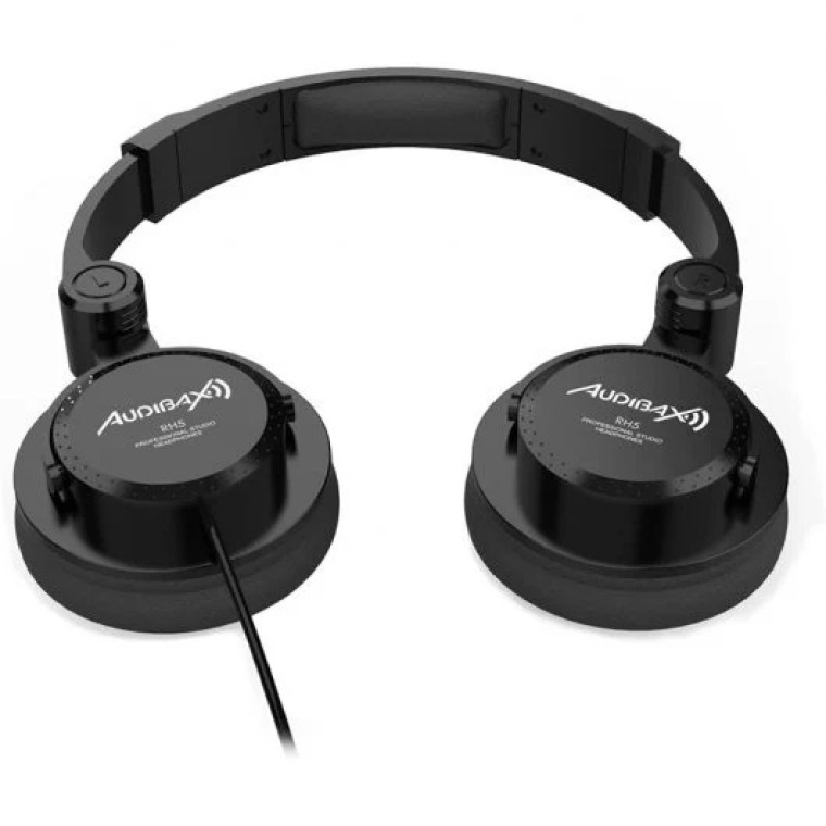 Audibax RH5 Auriculares Profesionales Plegables