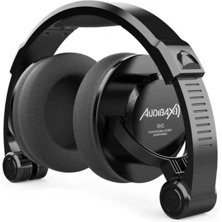 Audibax RH5 Auriculares Profesionales Plegables