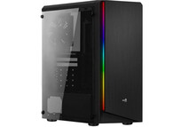 Aerocool RIFT RGB USB 3.0 con Ventana Negra