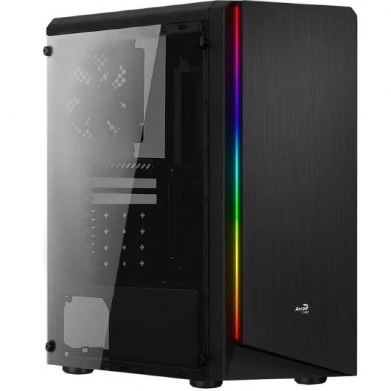 Aerocool RIFT RGB USB 3.0 con Ventana Negra