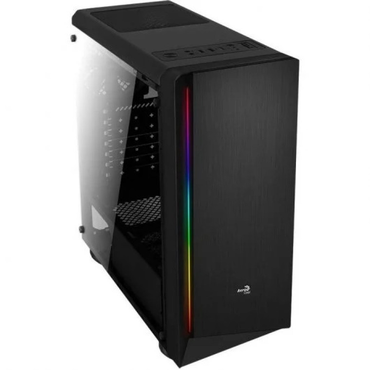 Aerocool RIFT RGB USB 3.0 con Ventana Negra