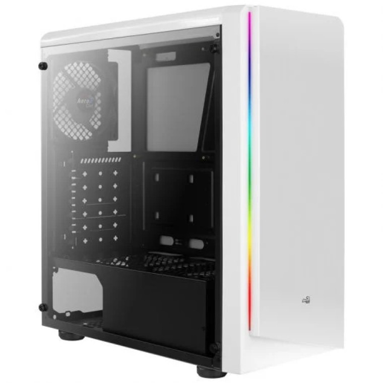 Aerocool RIFT RGB USB 3.0 con Ventana Blanca