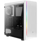 Aerocool RIFT RGB USB 3.0 con Ventana Blanca Aerocool RIFT RGB USB 3.0 con Ventana Blanca