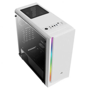 Aerocool RIFT RGB USB 3.0 con Ventana Blanca Aerocool RIFT RGB USB 3.0 con Ventana Blanca