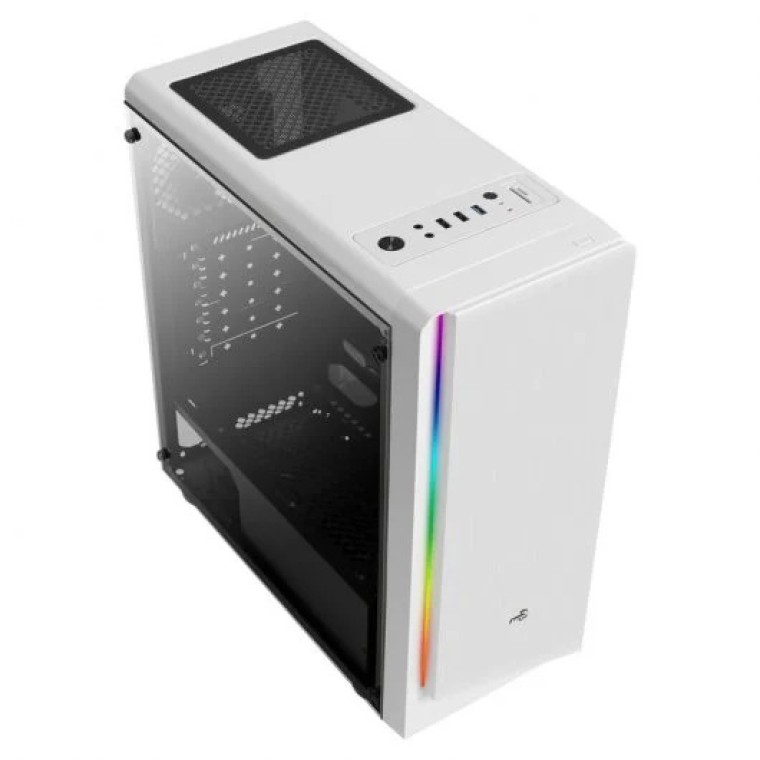 Aerocool RIFT RGB USB 3.0 con Ventana Blanca