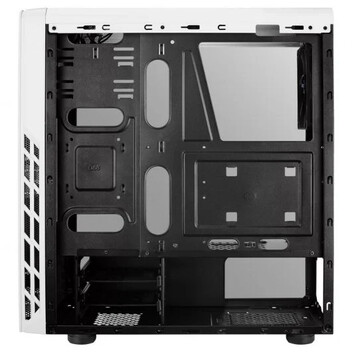 Aerocool RIFT RGB USB 3.0 con Ventana Blanca Aerocool RIFT RGB USB 3.0 con Ventana Blanca