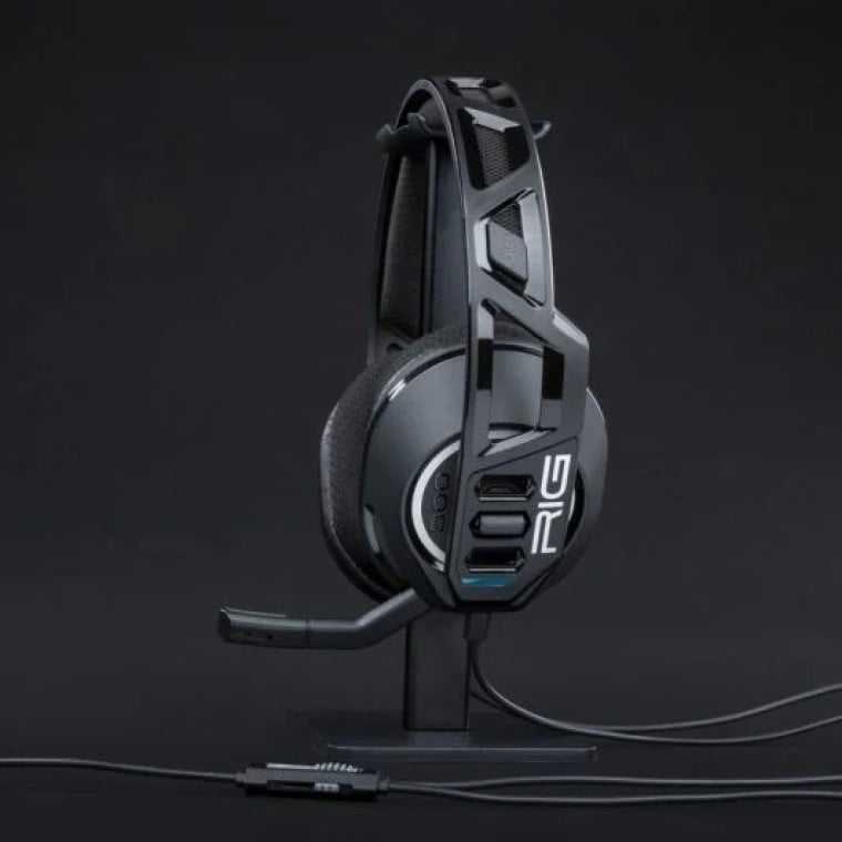 Nacon RIG Serie 300 PRO HN Auriculares Gaming Negros Multiplataforma