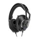 Nacon RIG Serie 300 PRO HS Auriculares PC/Xbox/PS4/PS5/Switch Gaming Negros