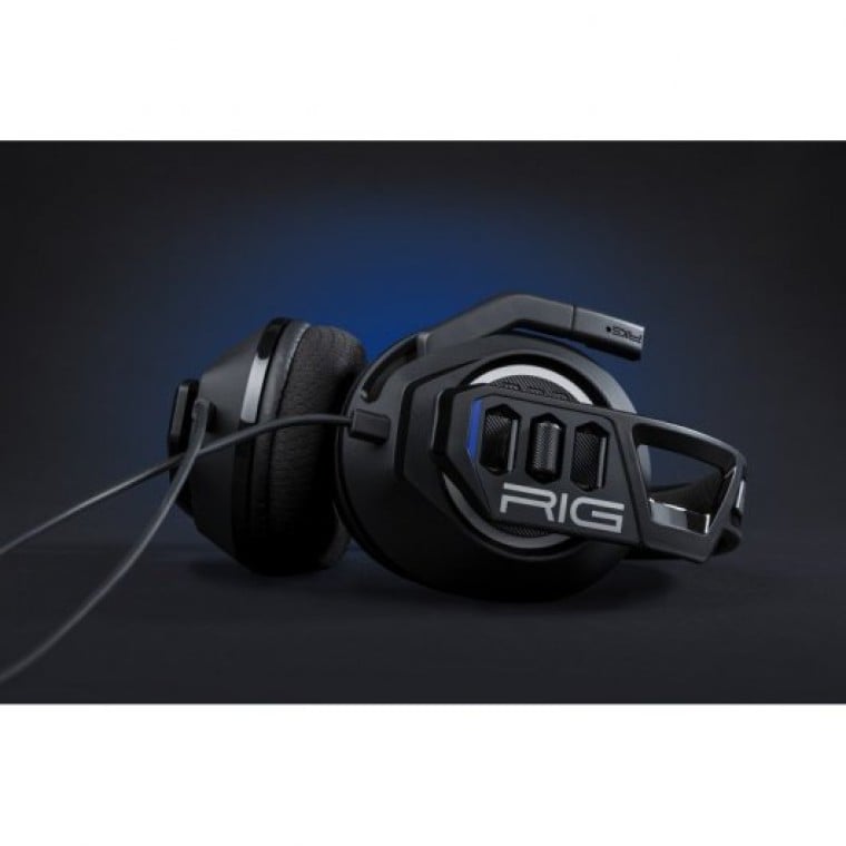 Nacon RIG Serie 300 PRO HS Auriculares PC/Xbox/PS4/PS5/Switch Gaming Negros