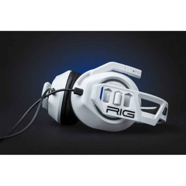 Nacon RIG Serie 300 PRO HS Auriculares Gaming Blancos Multiplataforma