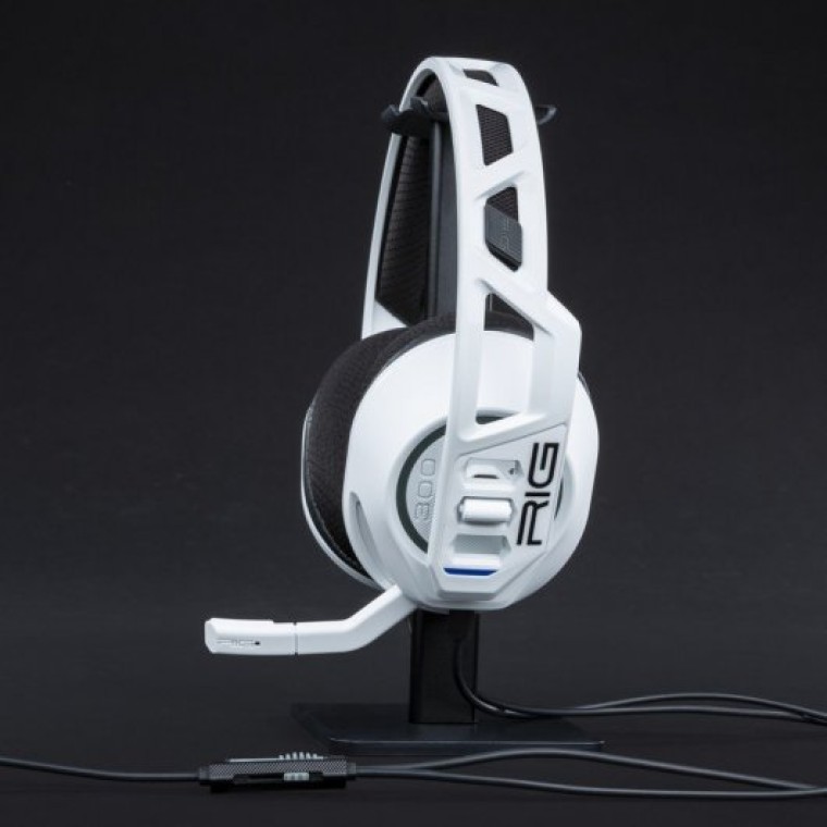 Nacon RIG Serie 300 PRO HS Auriculares Gaming Blancos Multiplataforma