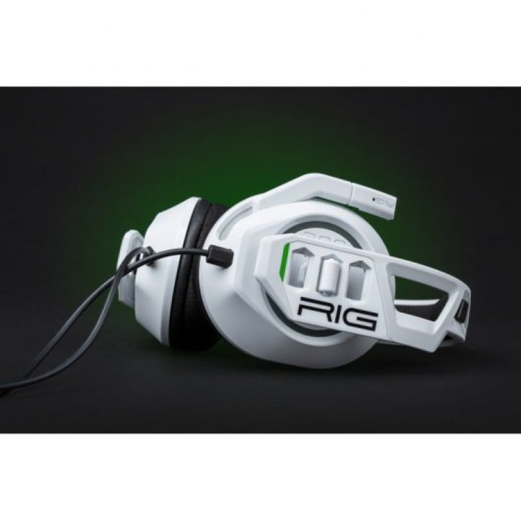 Nacon RIG Serie 300 PRO HX Auriculares PC/Xbox/PS4/PS5/Switch Gaming Blancos