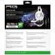 Nacon RIG Serie 300 PRO HX Auriculares PC/Xbox/PS4/PS5/Switch Gaming Blancos