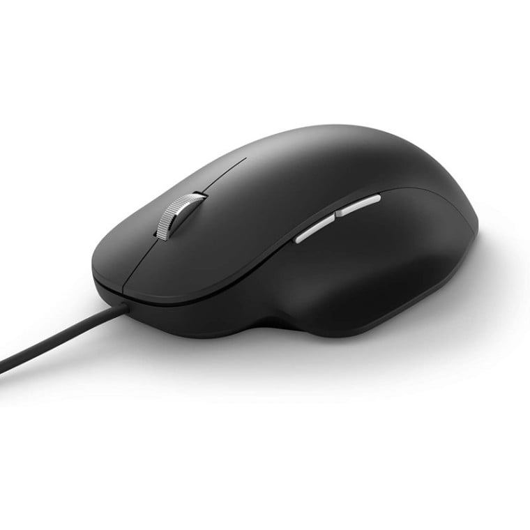 Microsoft Ergonomic RJG-00002 Ratón Óptico Negro