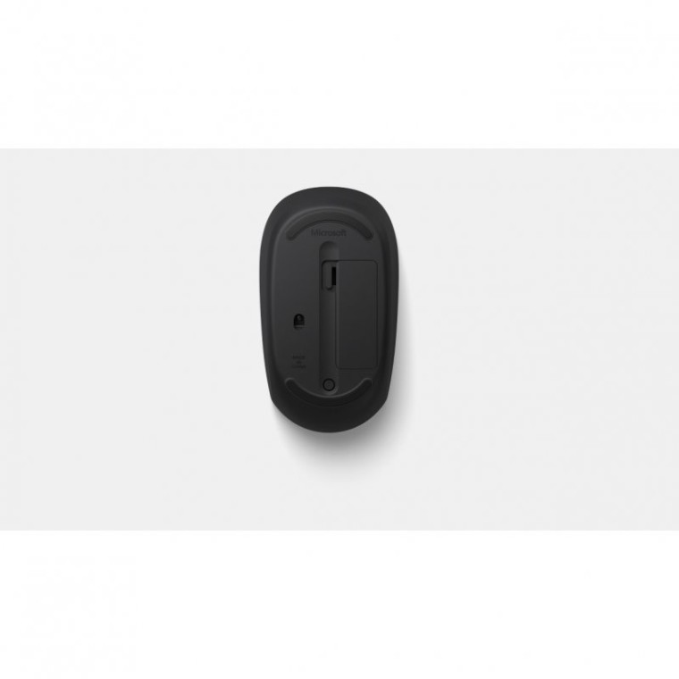 Microsoft MS Bluetooth Ratón Óptico Inalámbrico Negro