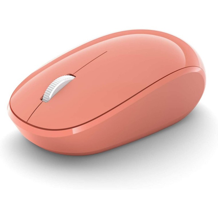 Microsoft MS Bluetooth Ratón Óptico Inalámbrico Naranja