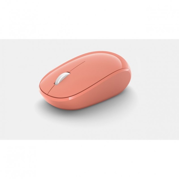 Microsoft MS Bluetooth Ratón Óptico Inalámbrico Naranja