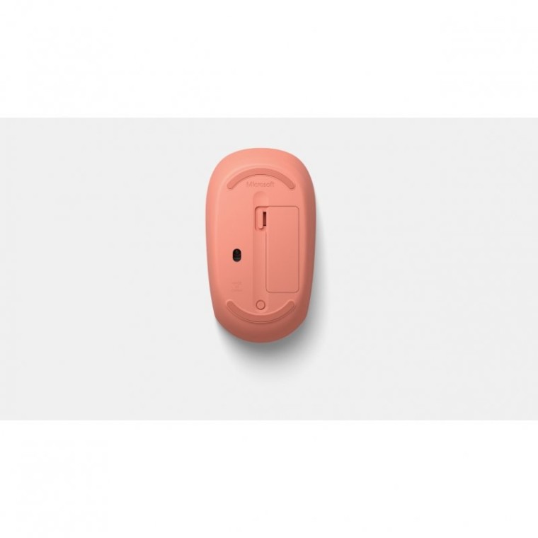 Microsoft MS Bluetooth Ratón Óptico Inalámbrico Naranja