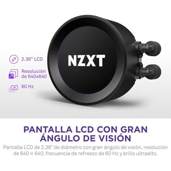 NZXT Kraken 240 Kit de Refrigeración Líquida NZXT Kraken 240 Kit de Refrigeración Líquida