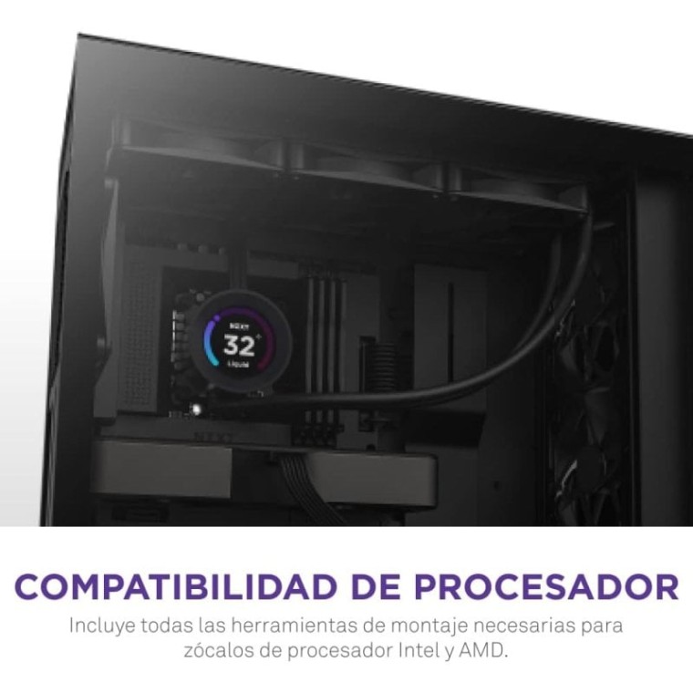 NZXT Kraken 240 Kit de Refrigeración Líquida