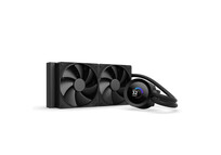 Refrigeración Líquida NZXT Kraken Plus 240mm 2 Ventiladores Display TFT Negra