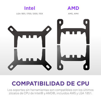 Refrigeración Líquida NZXT Kraken Plus 240mm 2 Ventiladores Display TFT Negra