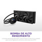 Refrigeración Líquida NZXT Kraken Plus 240mm 2 Ventiladores Display TFT Negra