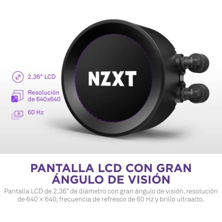 NZXT Kraken Elite 240 Kit de Refrigeración Líquida