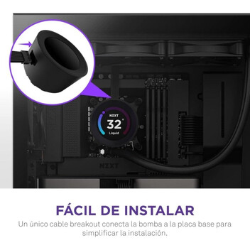 NZXT Kraken Elite 240 Kit de Refrigeración Líquida