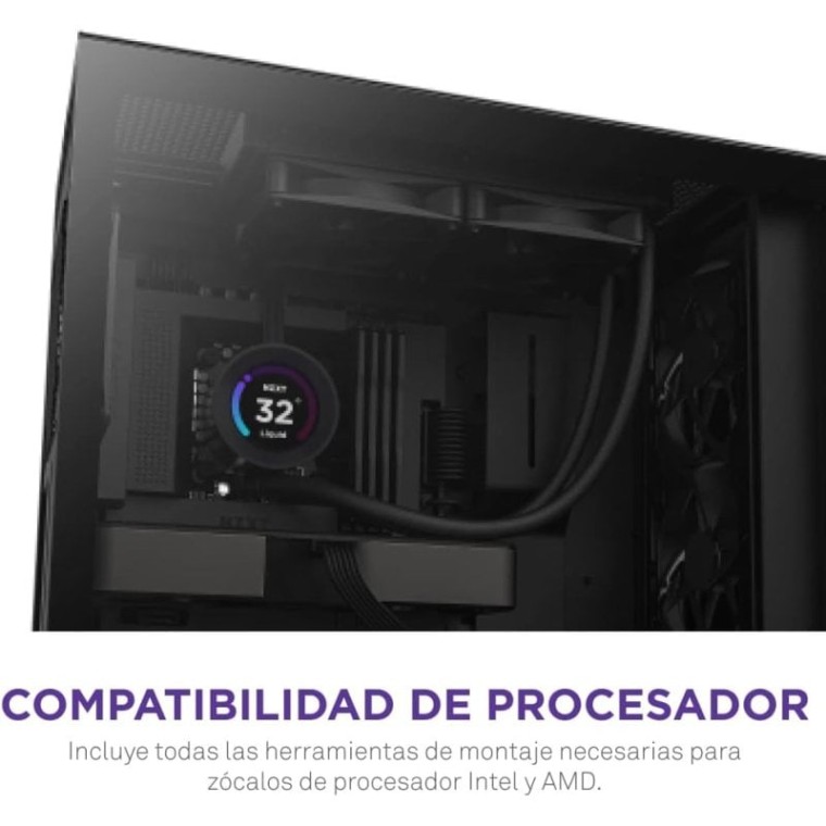 NZXT Kraken Elite 240 Kit de Refrigeración Líquida