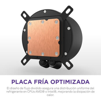 NZXT Kraken Elite 240 Kit Refrigeración Líquida con Pantalla IPS 240mm Negro