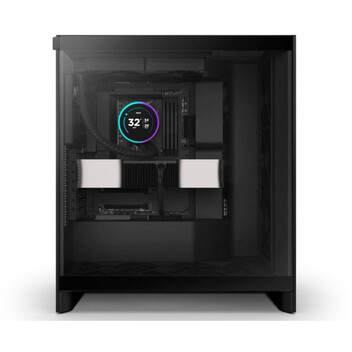 NZXT Kraken Elite 240 Kit Refrigeración Líquida con Pantalla IPS 240mm Negro