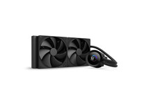 Refrigeración Líquida NZXT Kraken Plus 280mm 2 Ventiladores Display TFT PWM Negro