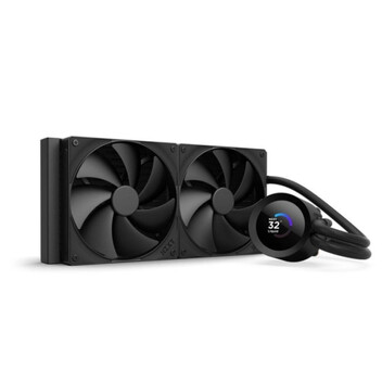 Refrigeración Líquida NZXT Kraken Plus 280mm 2 Ventiladores Display TFT PWM Negro Refrigeración Líquida NZXT Kraken Plus 280mm 2 Ventiladores Display TFT PWM Negro