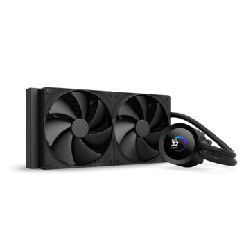 Refrigeración Líquida NZXT Kraken Plus 280mm 2 Ventiladores Display TFT PWM Negro Refrigeración Líquida NZXT Kraken Plus 280mm 2 Ventiladores Display TFT PWM Negro
