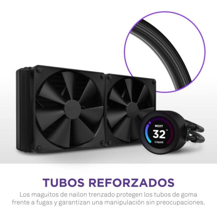 NZXT Kraken Elite 280 Kit de Refrigeración Líquida