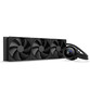 Refrigeración Líquida NZXT Kraken Plus 360 360mm 3 Ventiladores TFT Display Negra Refrigeración Líquida NZXT Kraken Plus 360 360mm 3 Ventiladores TFT Display Negra