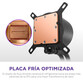 Refrigeración Líquida NZXT Kraken Plus 360 360mm 3 Ventiladores TFT Display Negra Refrigeración Líquida NZXT Kraken Plus 360 360mm 3 Ventiladores TFT Display Negra