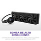 Refrigeración Líquida NZXT Kraken Plus 360 360mm 3 Ventiladores TFT Display Negra Refrigeración Líquida NZXT Kraken Plus 360 360mm 3 Ventiladores TFT Display Negra