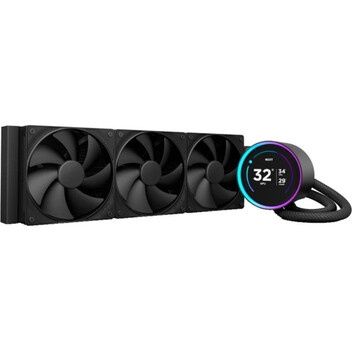 NZXT Kraken Elite 360 Kit Refrigeración Líquida con Pantalla IPS 360mm Negro NZXT Kraken Elite 360 Kit Refrigeración Líquida con Pantalla IPS 360mm Negro