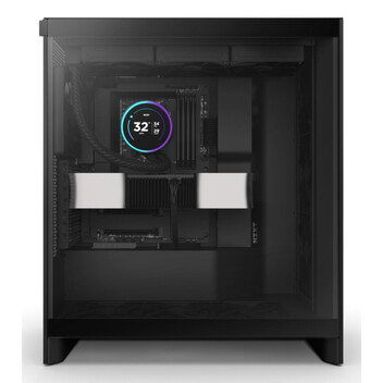 NZXT Kraken Elite 360 Kit Refrigeración Líquida con Pantalla IPS 360mm Negro NZXT Kraken Elite 360 Kit Refrigeración Líquida con Pantalla IPS 360mm Negro