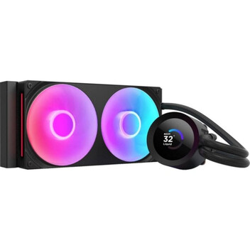 Refrigeración Líquida NZXT Kraken Plus RGB 240mm 2 Ventiladores LED RGB Refrigeración Líquida NZXT Kraken Plus RGB 240mm 2 Ventiladores LED RGB