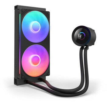 Refrigeración Líquida NZXT Kraken Plus RGB 240mm 2 Ventiladores LED RGB Refrigeración Líquida NZXT Kraken Plus RGB 240mm 2 Ventiladores LED RGB