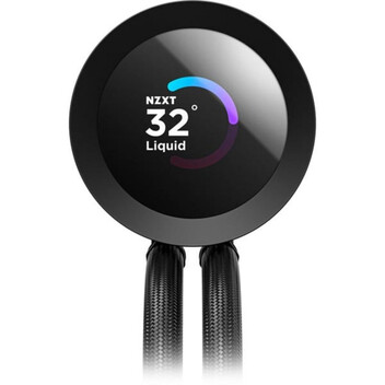 Refrigeración Líquida NZXT Kraken Plus RGB 240mm 2 Ventiladores LED RGB Refrigeración Líquida NZXT Kraken Plus RGB 240mm 2 Ventiladores LED RGB