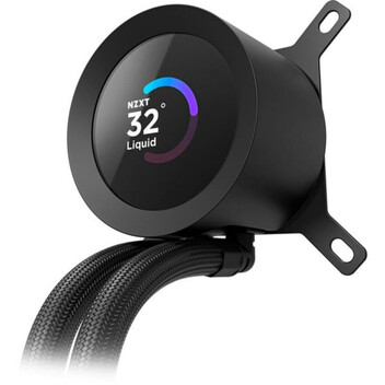 Refrigeración Líquida NZXT Kraken Plus RGB 240mm 2 Ventiladores LED RGB Refrigeración Líquida NZXT Kraken Plus RGB 240mm 2 Ventiladores LED RGB